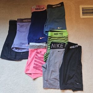 Nike compression shorts